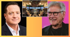 harrison ford, brendan fraser, movies