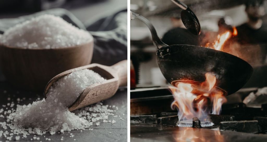 Ancient salt frying, the cheaper alternative to oil frying, is making a comeback