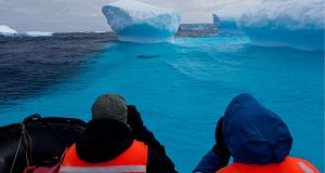 antarctica, antarctica accent, language