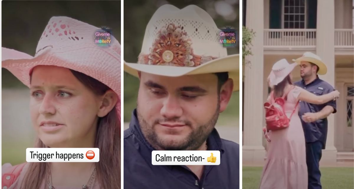 Marriage counselor uses viral ‘Love on the Spectrum’ moment to explain triggers in relationships