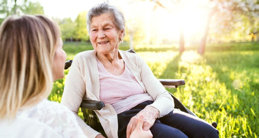 grandma, corn on cob, corn husk, generations, culture and humanity
