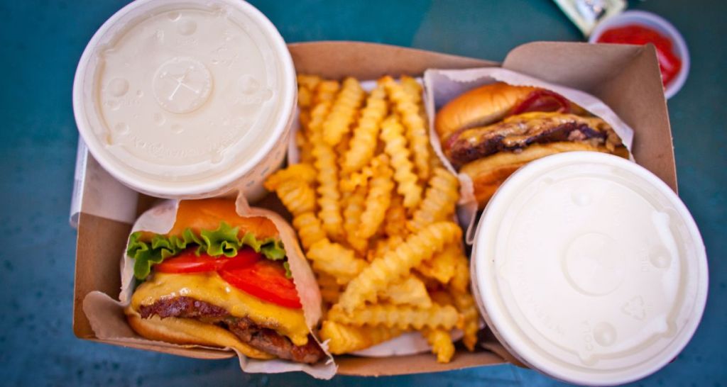 fast food, McDonald's, making soil, growing vegetables, food