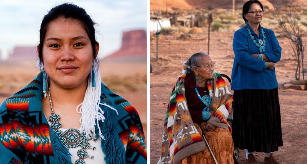 Indigenous woman cries tears of joy after hairdresser discovers ‘unruly’ grey hairs
