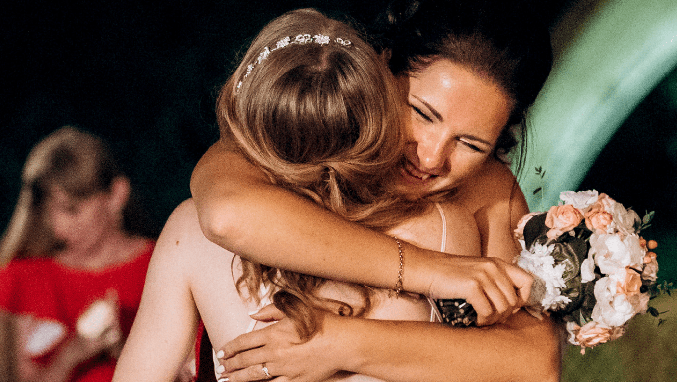 stepparents, wedding, blended family, divorce, viral