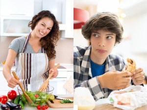 boy kibble, food trends, Gen Z, parenting, healthy, eating habits, meal plans
