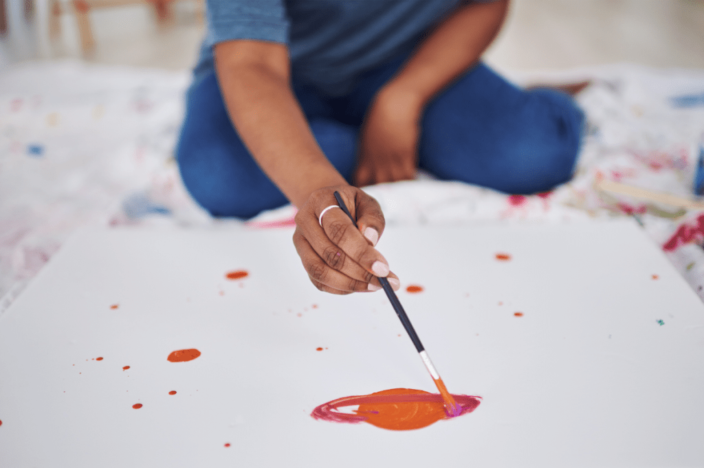 hobbies, joy, happiness, mental health, wellness, fun, monk, MIT, expert, chess, gardening, art, color, adult hobbies