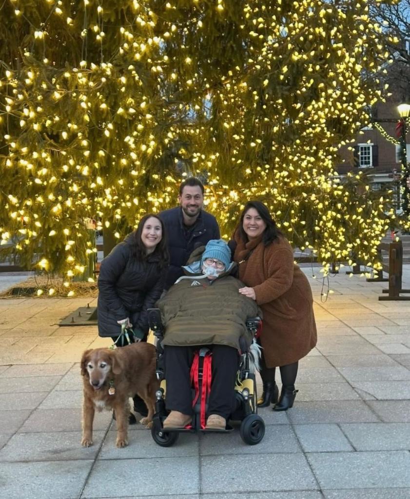 Marypat Velasco, Molly Velasco, ALS, bucket list