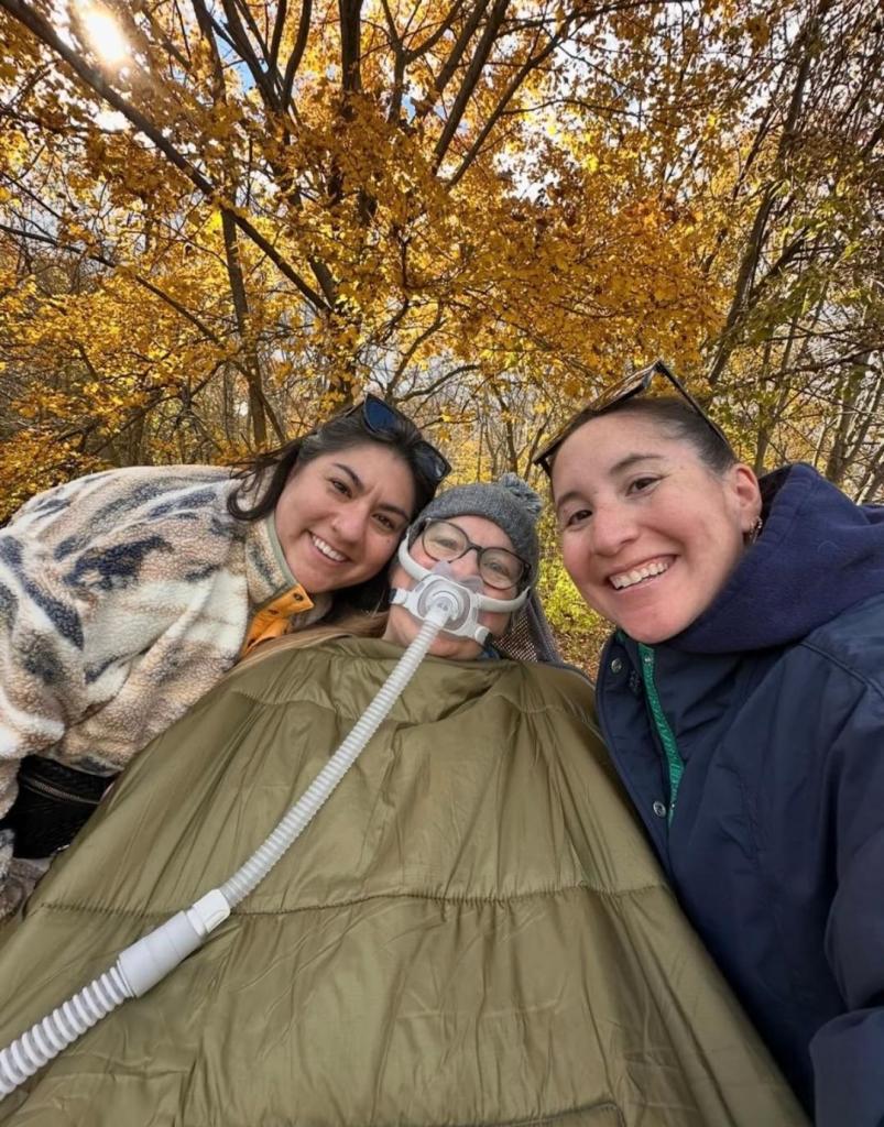 Marypat Velasco, ALS, bucket list