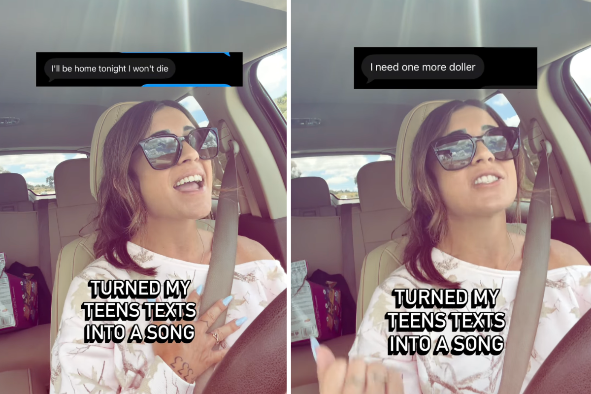 Mom turns texts from teenage son into an emo ballad, and it has no right to be this good