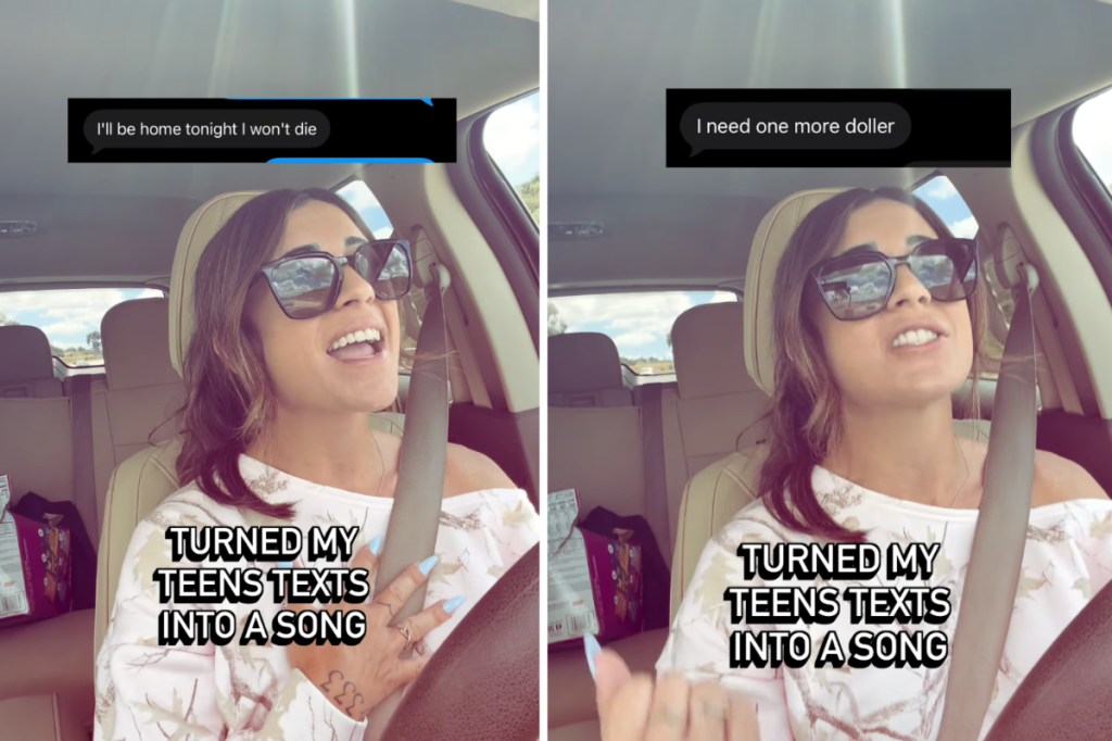 Mom turns texts from teenage son into an emo ballad, and it has no right to be this good