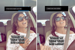 teenagers, mom, parenting, motherhood, teens, millennials, gen z, gen alpha, texting, emo, punk songs, AI, humor, funny