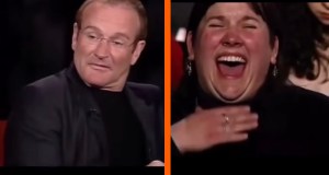 Robin Williams, laughter, James Lipton