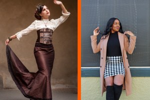 fashion, trends, 20-year rule, mini-skirt, Victorian