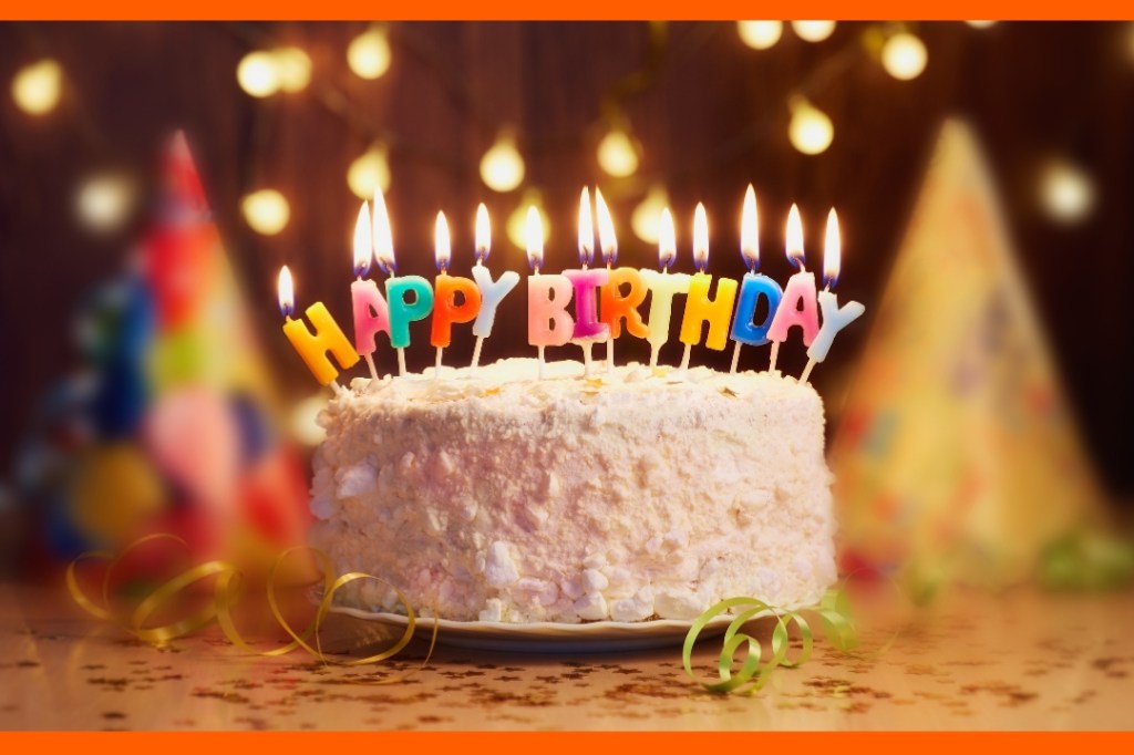 birthday, cake, celebration