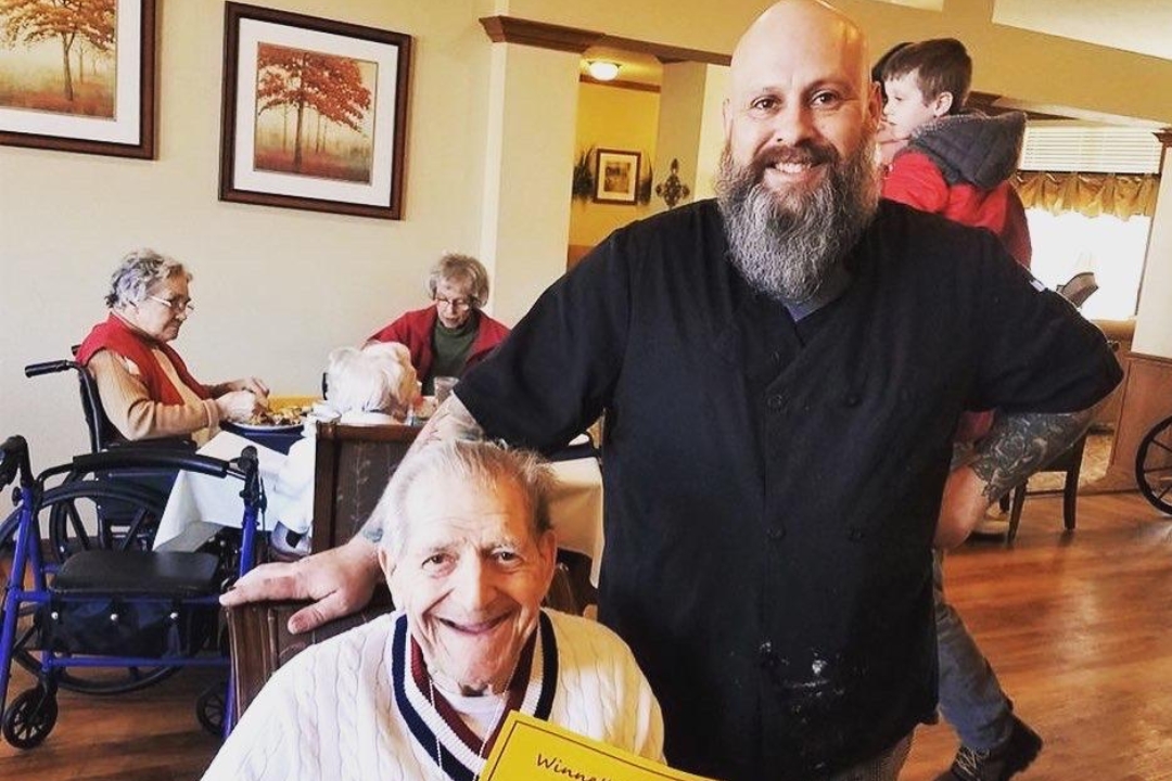 nursing home, chef, Craig Bowerson, senior citizens, food