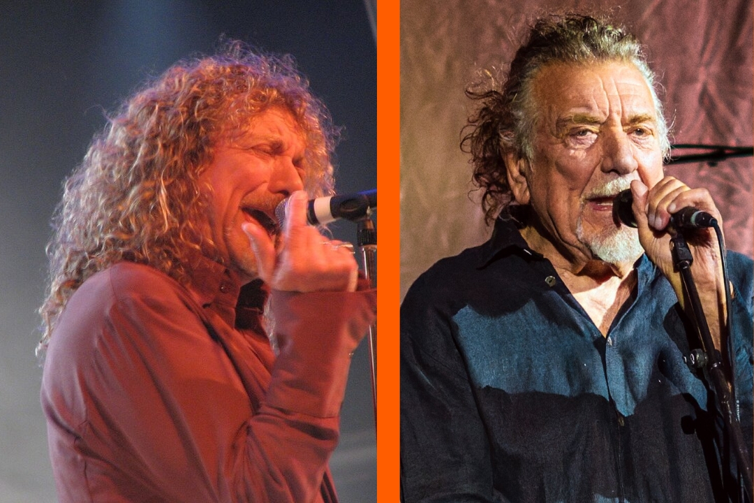 56 years after it first debuted, Robert Plant  performs a majestic version of ‘Ramble On’
