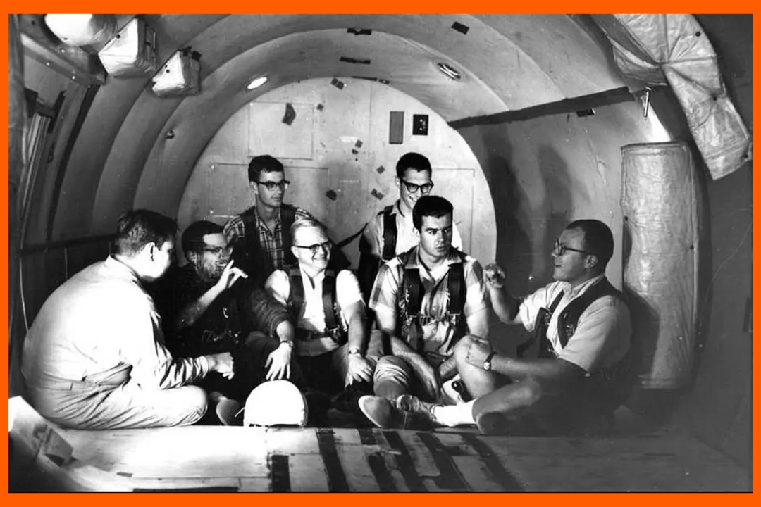 In 1958, NASA recruited 11 Deaf men to test how zero gravity affects humans