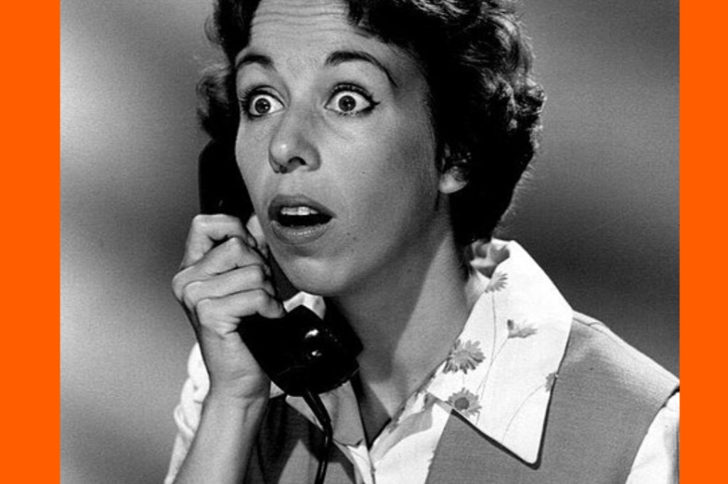 A young girl tells Carol Burnett ‘hello’ from her neighbor. It happened to have been Carol’s biggest crush.