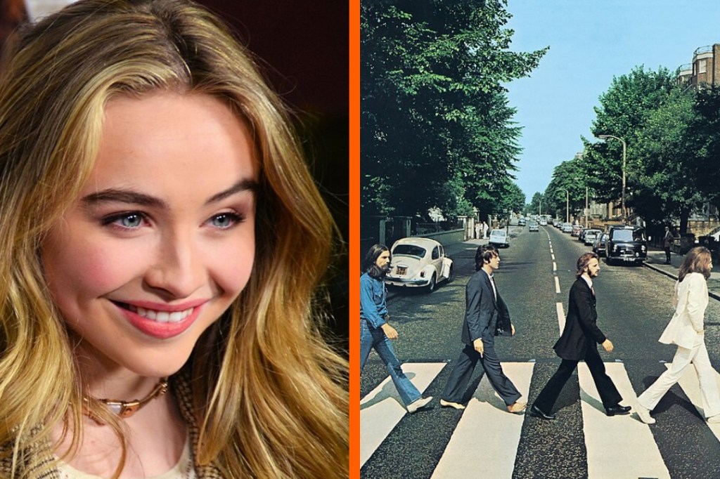 Watch a 10-year-old Sabrina Carpenter  cover The Beatles “Come Together” for Miley Cyrus