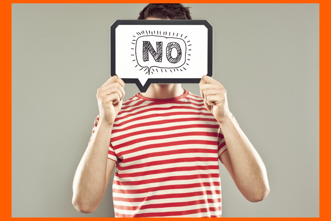 no means no, no, children learning