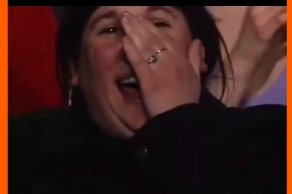 Robin Williams, Inside the Actors Studio, laughter