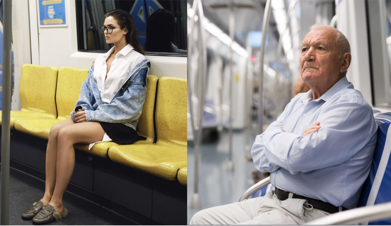 Older man on tram called a young woman “disgusting” for wearing a dress. A stranger on board had something to say about that.