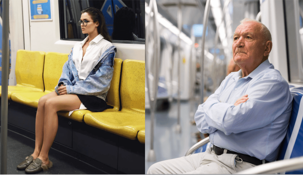 Older man on tram called a young woman “disgusting” for wearing a dress. A stranger on board had something to say about that.