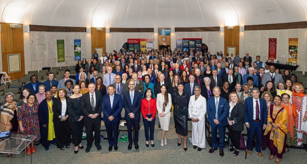 Baha'i, delegates, election