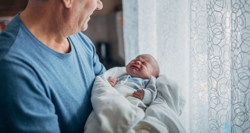 Richmond hospital’s 73-year-old ‘baby cuddler’ whispers these 6 words into every newborn’s ear