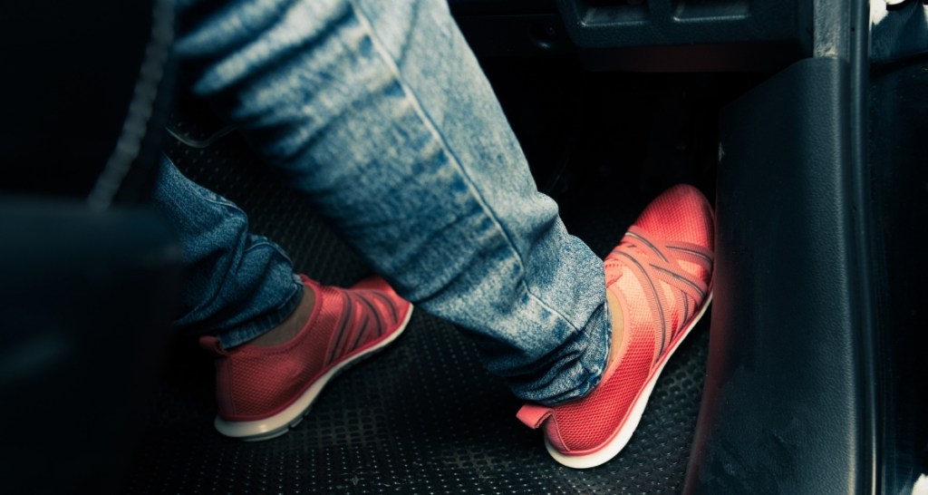 gas pedal, driving, gas prices