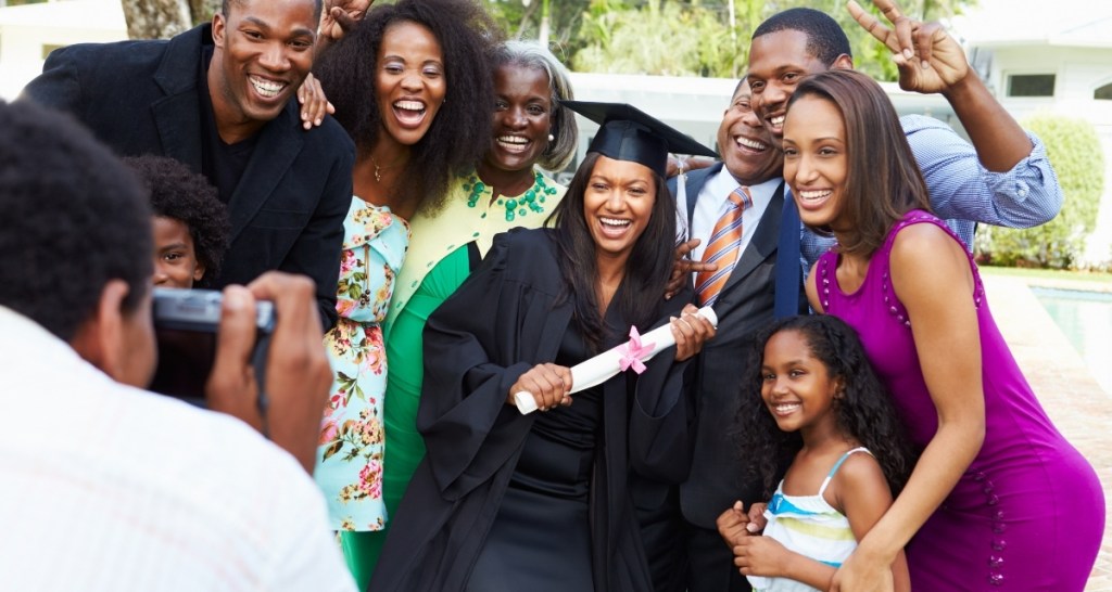 family, graduate, graduation