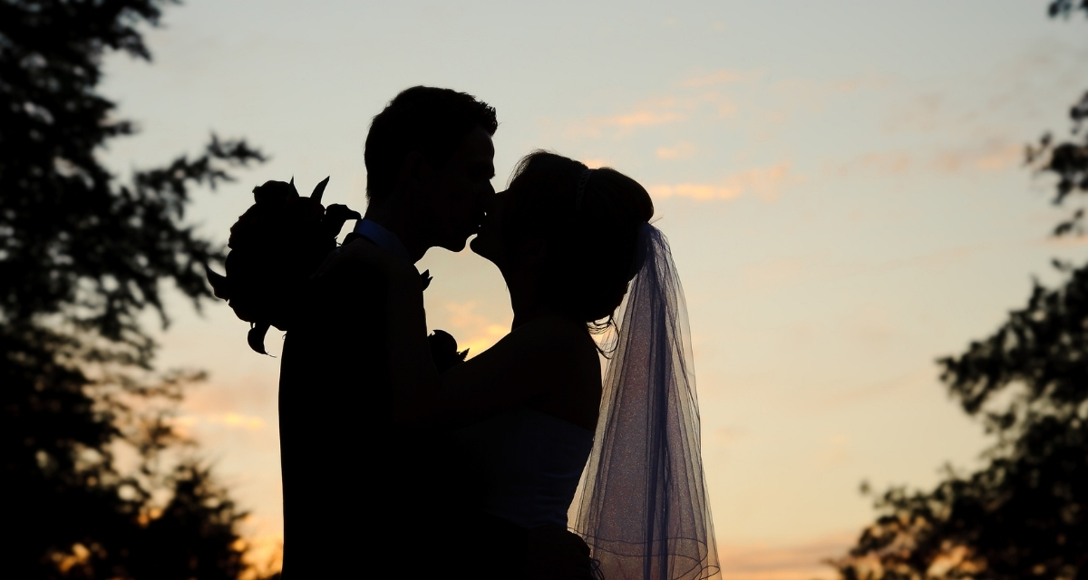 wedding, marriage, bride and groom