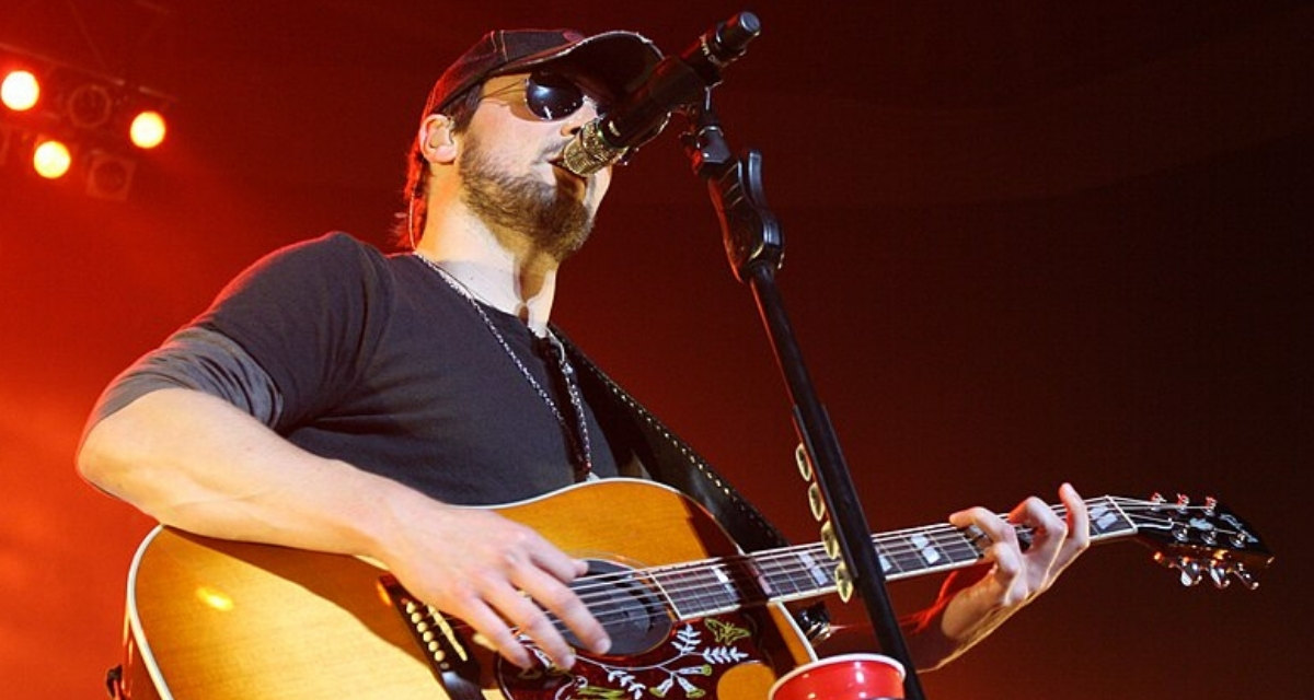 ERIC CHURCH'S GUITAR METAPHOR SPEECH MOVES UNC CLASS