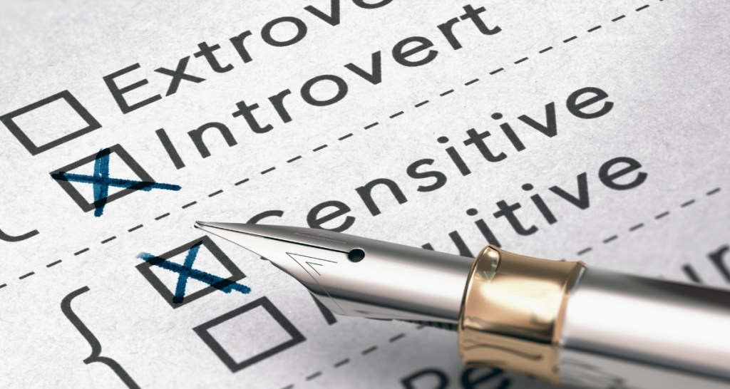personality test, introvert, extrovert