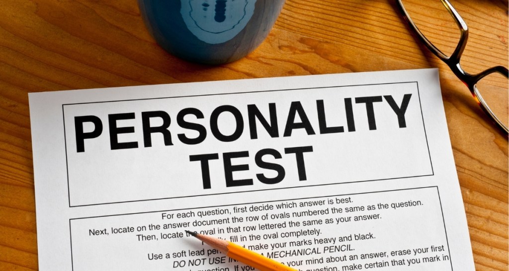 personality test, multiple choice, personality profile