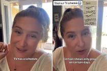 upworthy.com - Evan Porter - Fed-up mom creates 'TV schedule' to mimic '90s television for her kids