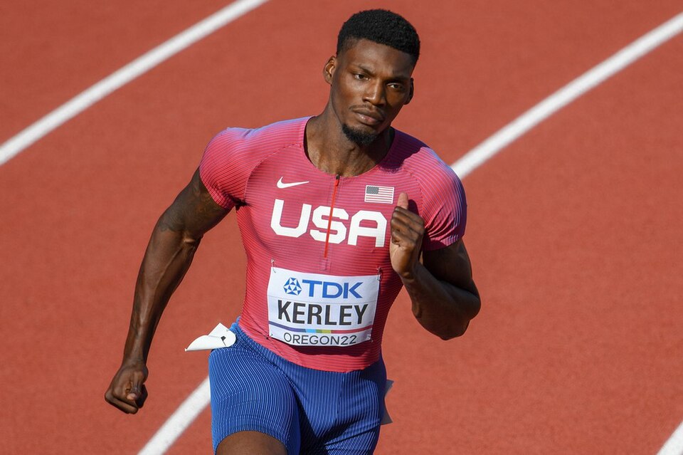 olympics, athletes, sports, athletics, competition, world records, enhanced games, olympic games, sprinters, fred kerley, gold medal