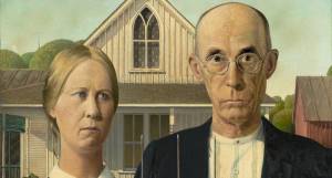 american gothic, grant tood, art, pitchfork, iowa