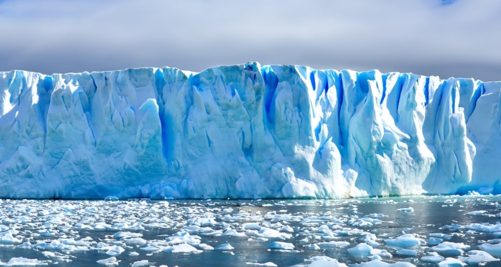 antarctica, glacier, ice melt