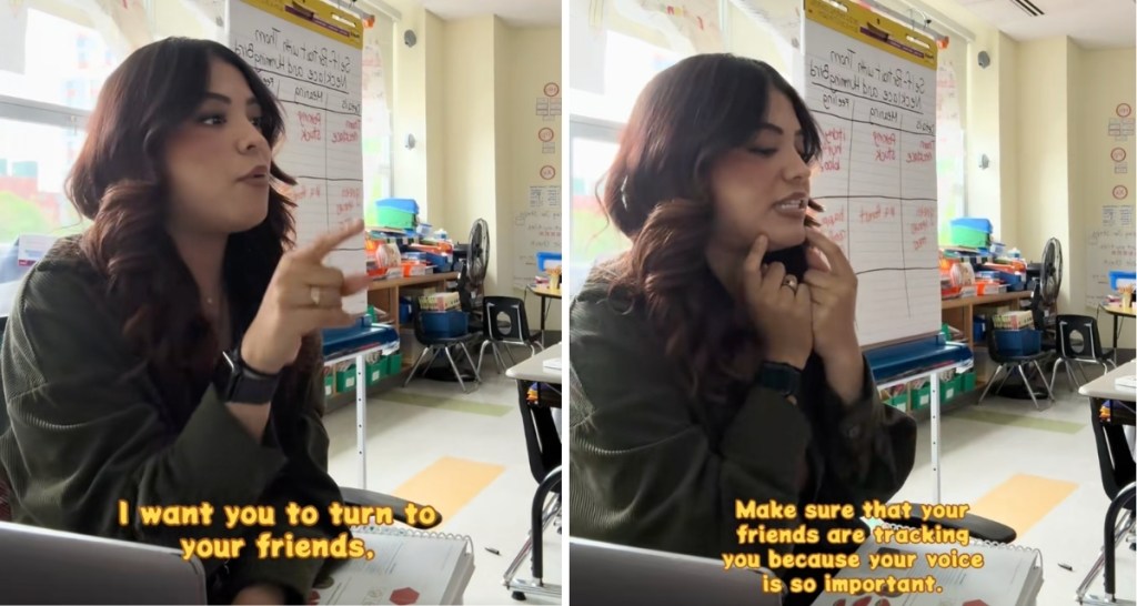 first grade teacher, teaching, communication