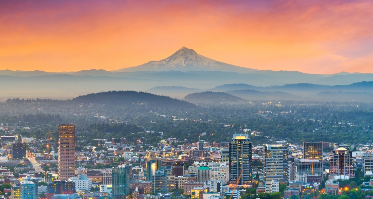 oregon, portland, mt hood
