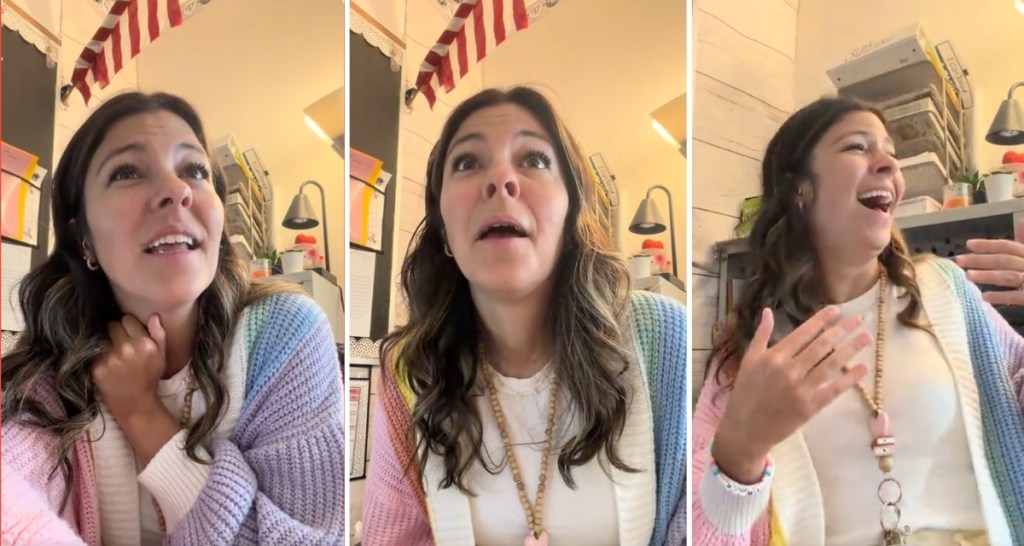 Student tells teacher her ‘secret good news’ and it’s delightfully unexpected