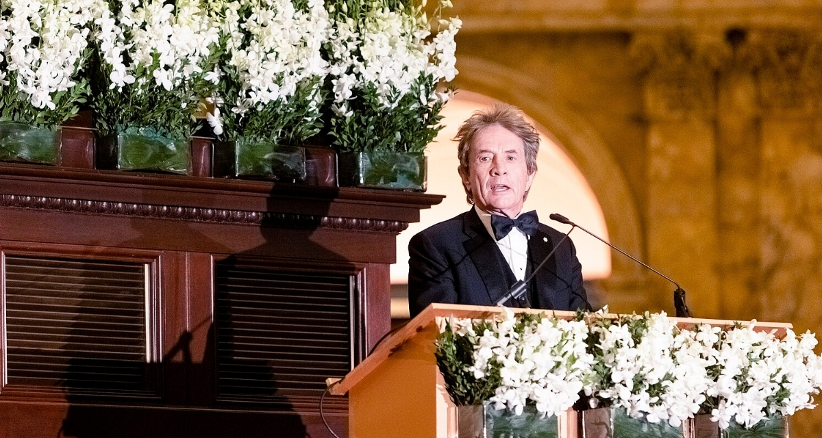 martin short, speaking, suicide