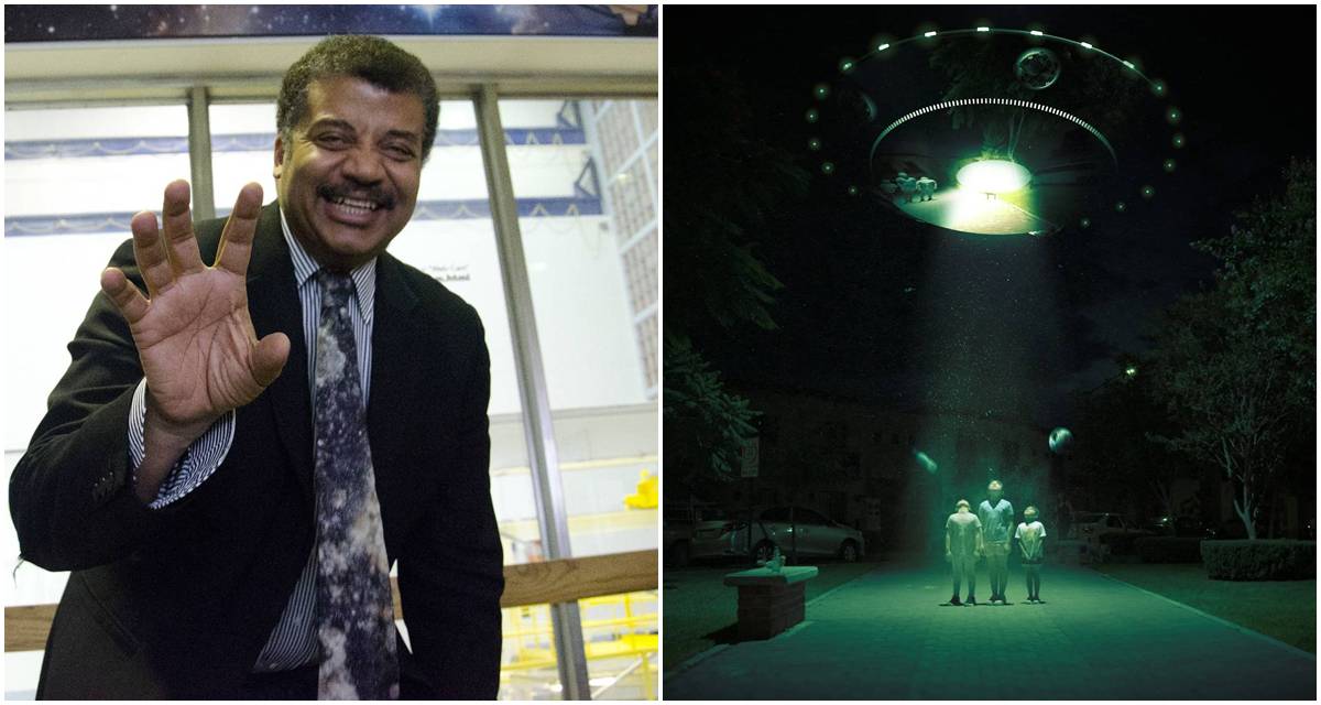 Upworthy exclusive: Neil deGrasse Tyson on the best way to make first contact with aliens