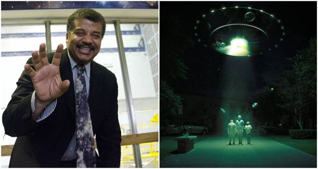 Upworthy exclusive: Neil deGrasse Tyson on the best way to make first contact with aliens