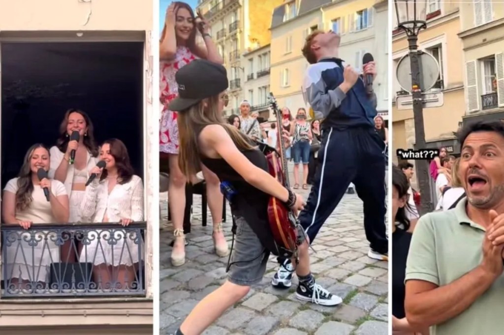 30 musicians came out of nowhere on the streets of Paris and began performing ‘Bohemian Rhapsody’
