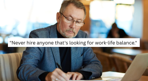work-life balance, LinkedIn, CEO, workplace culture, burnout