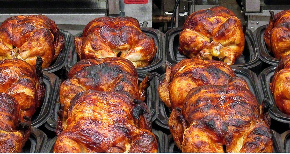 chicken, rotisserie chicken, grocery stores, Costco, chicken deals