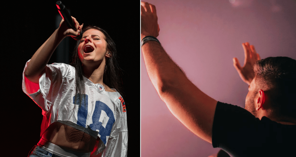 Singer stopped her concert when she saw a fan’s sign. His confession was 20 years in the making.