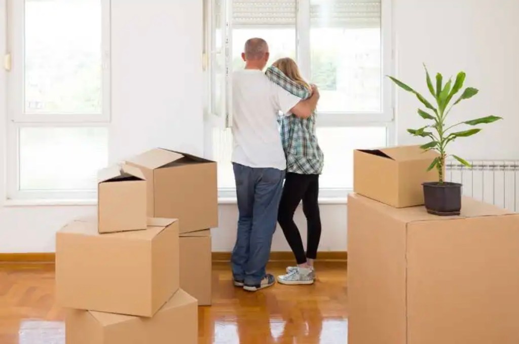 Empty nesters share their genius, and surprisingly touching, downsizing hack